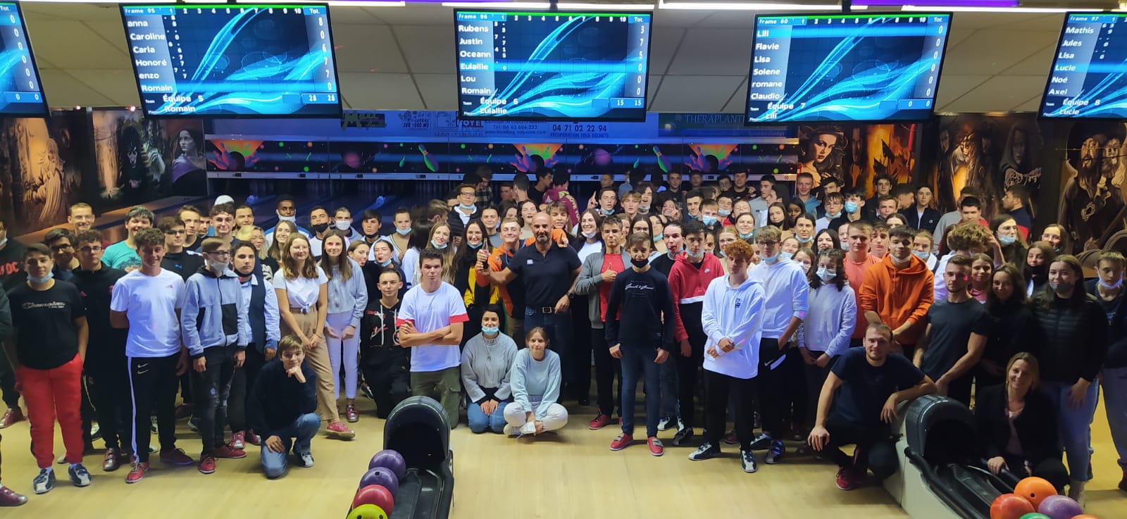bowling internat