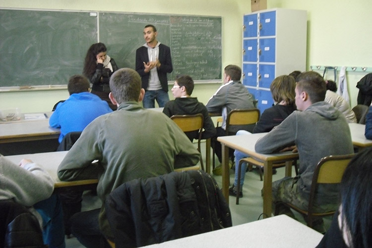 image section orientation