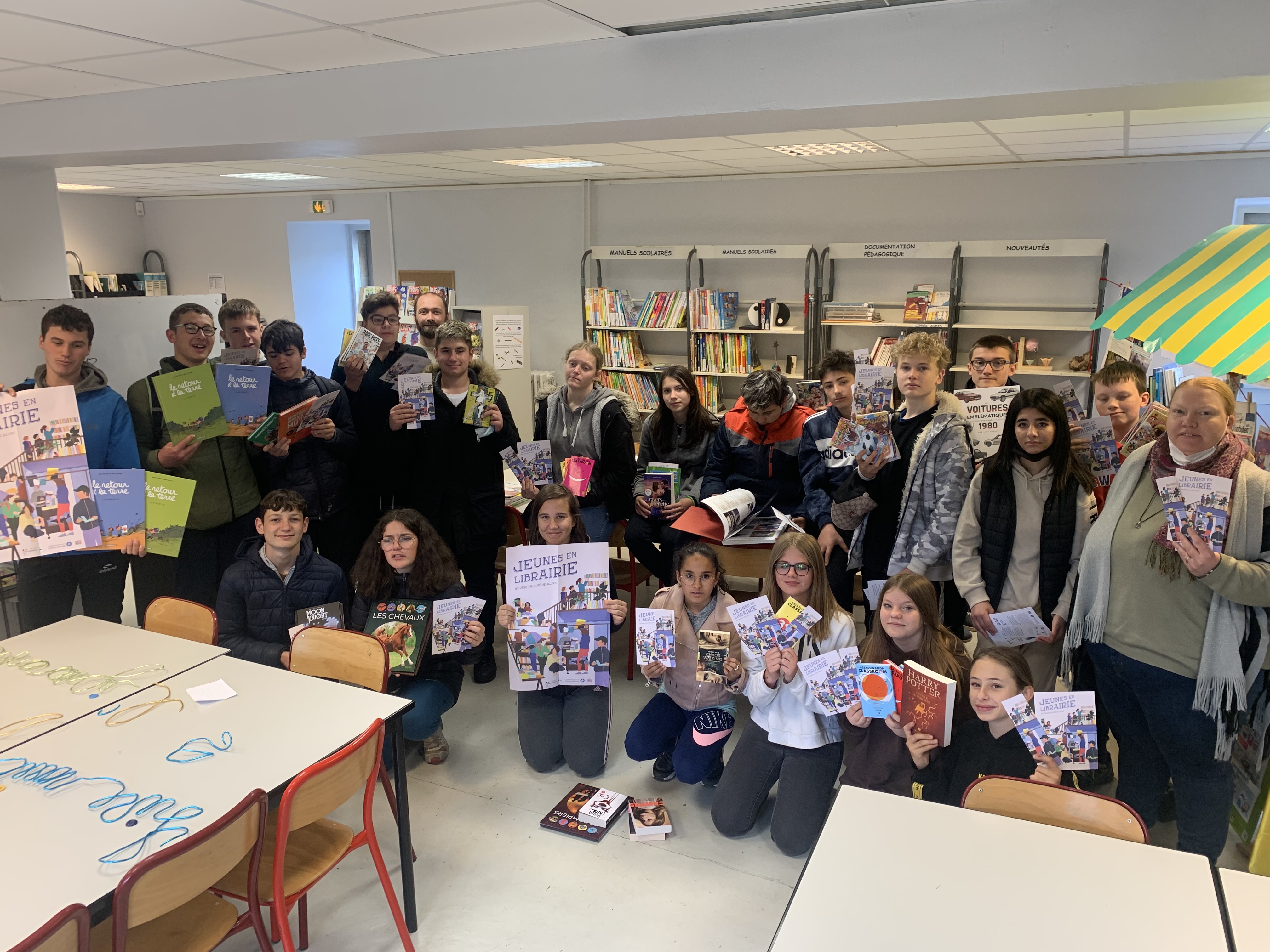 Jeunes en librairie la chartreuse 2022