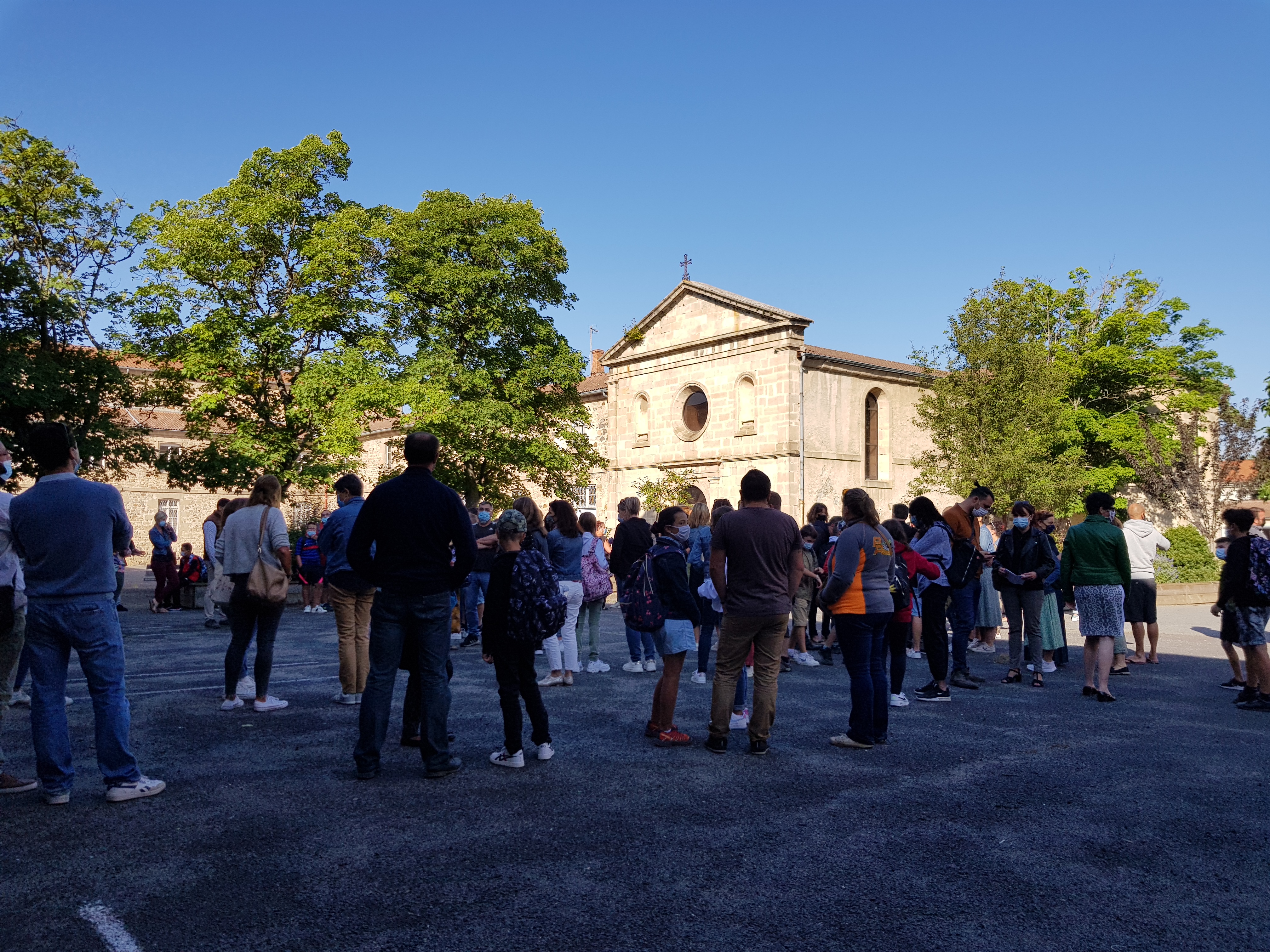 rentrée 2021 collège la chartreuse