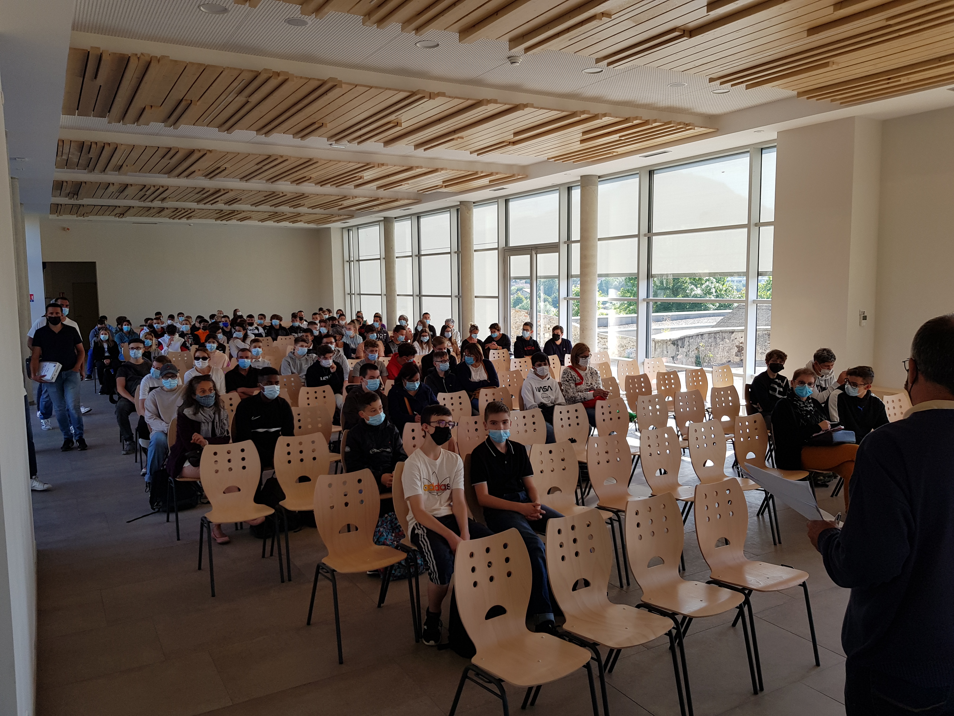 rentrée 2021 lycée la chartreuse