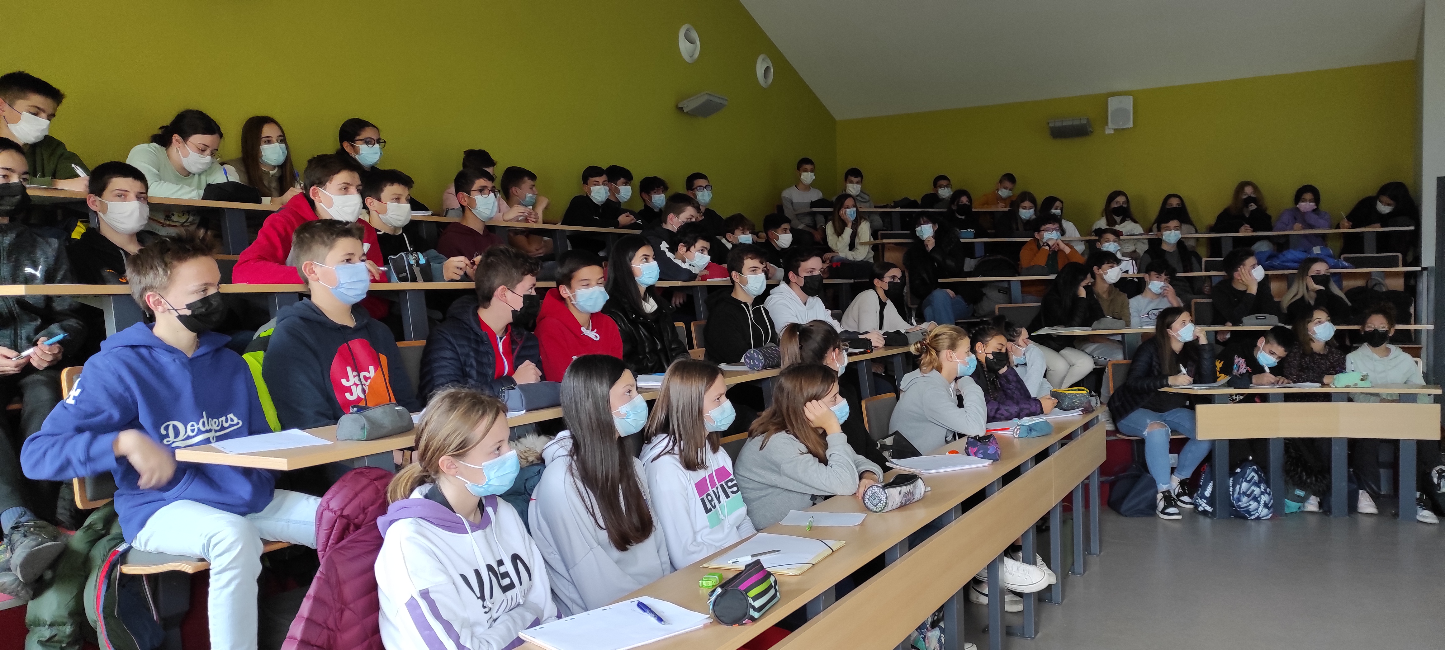 présentation lycées