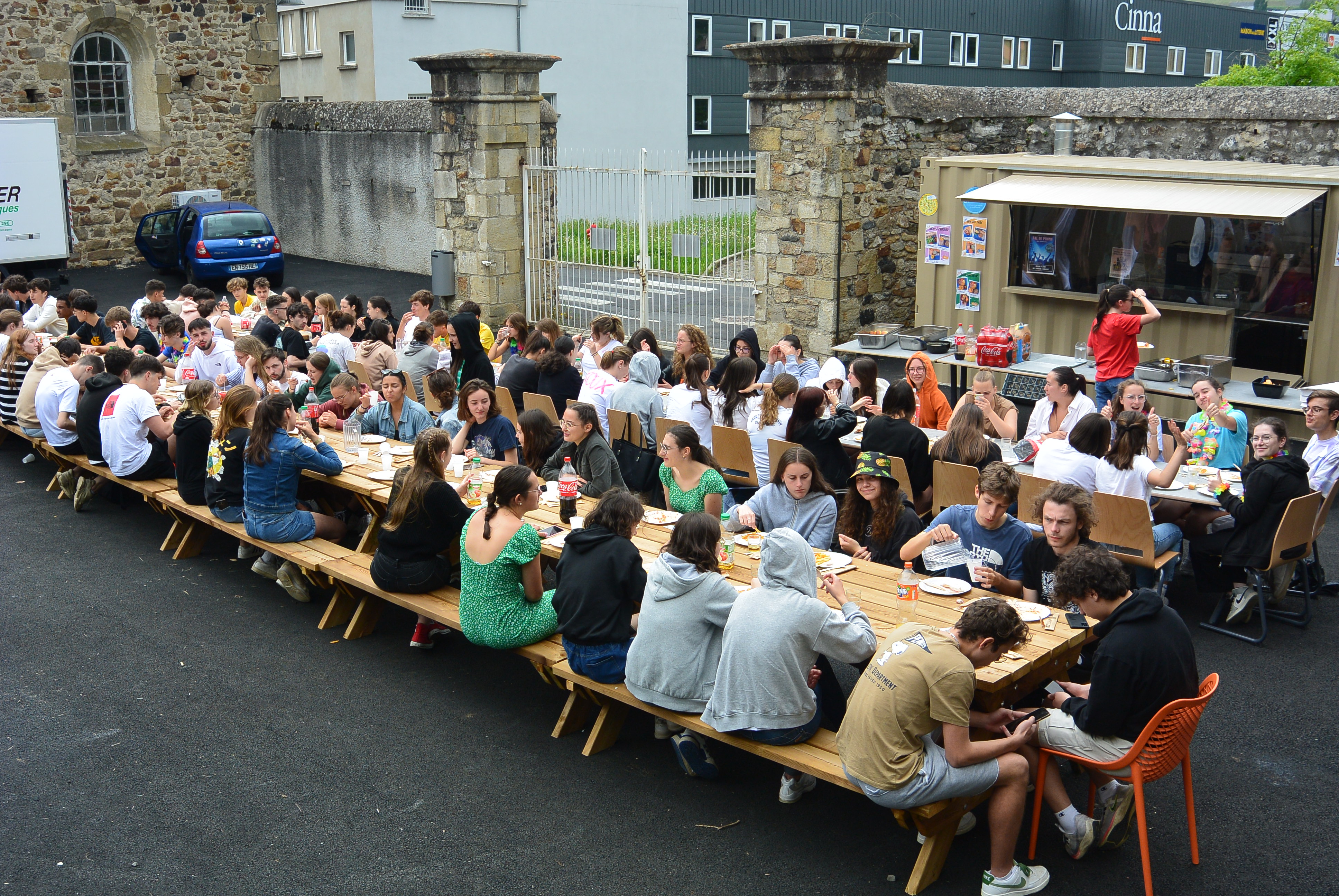 Dernière journée festive pour les terminales