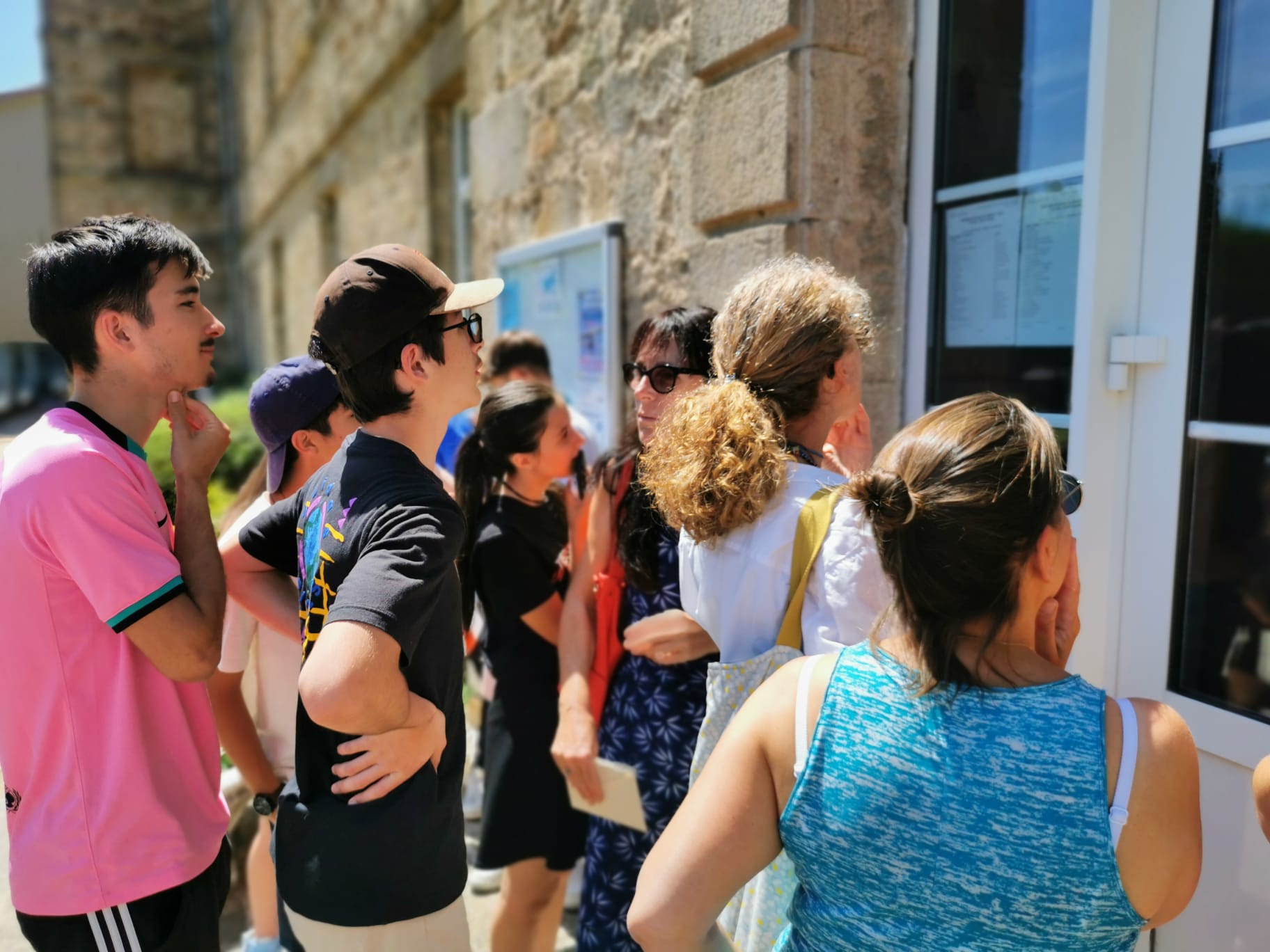 Brevet 2023 : des lauréats tout sourire !