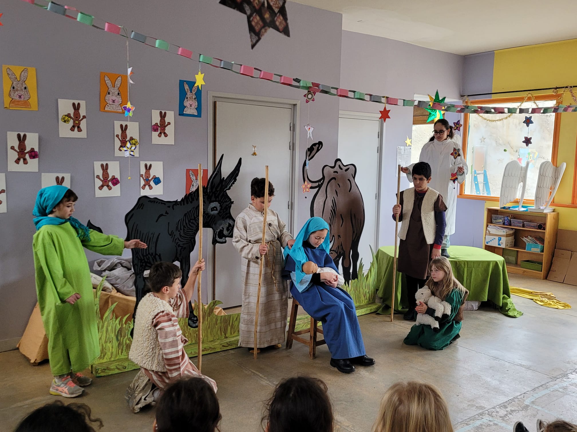 Noël célébré au sein du Pôle