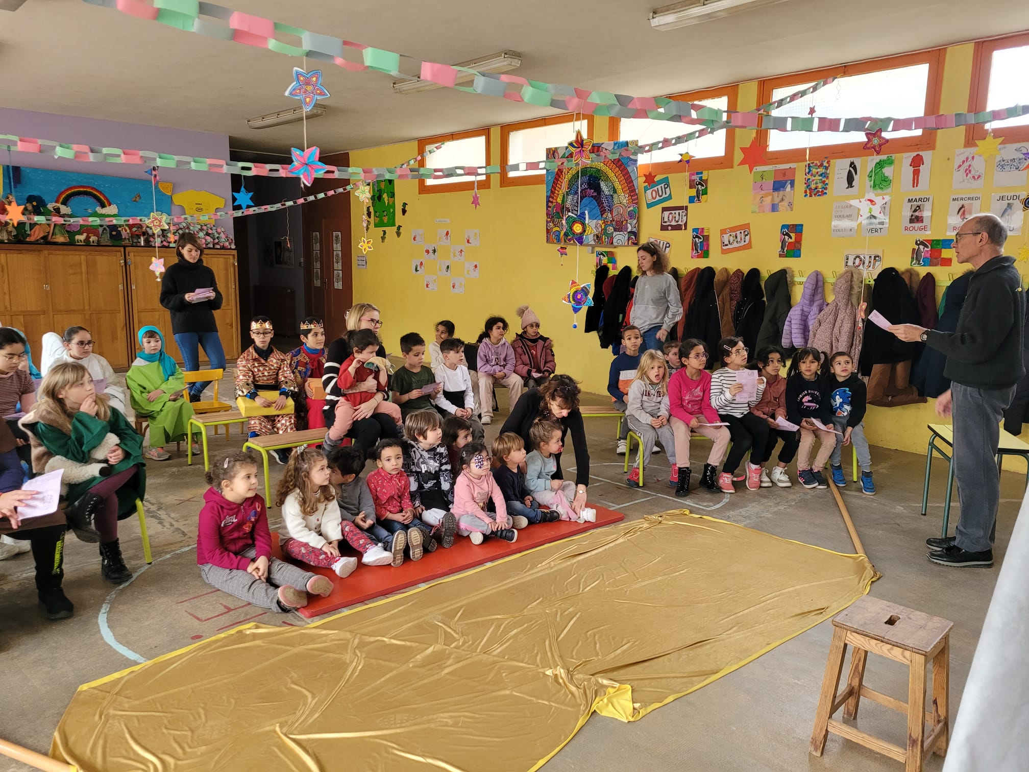 Noël célébré au sein du Pôle