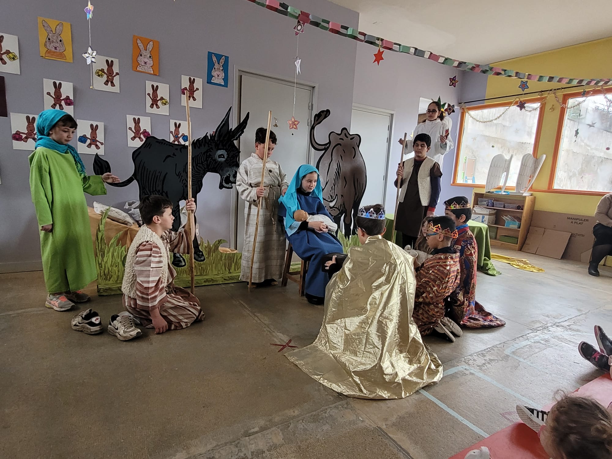 Noël célébré au sein du Pôle