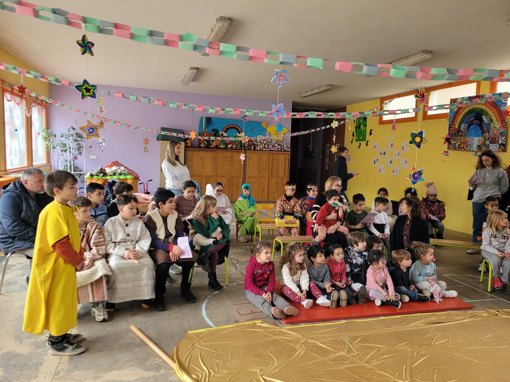 Noël célébré au sein du Pôle