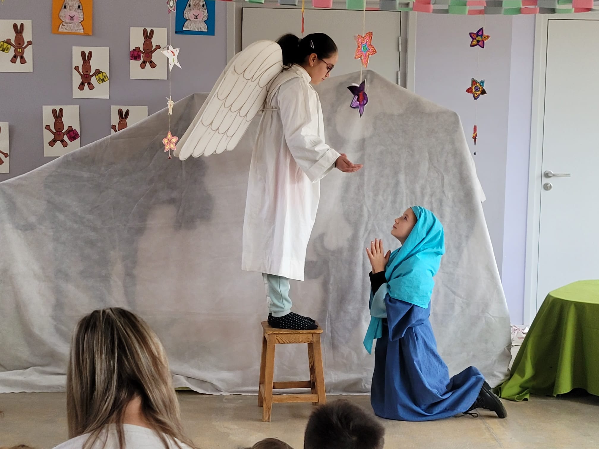 Noël célébré au sein du Pôle