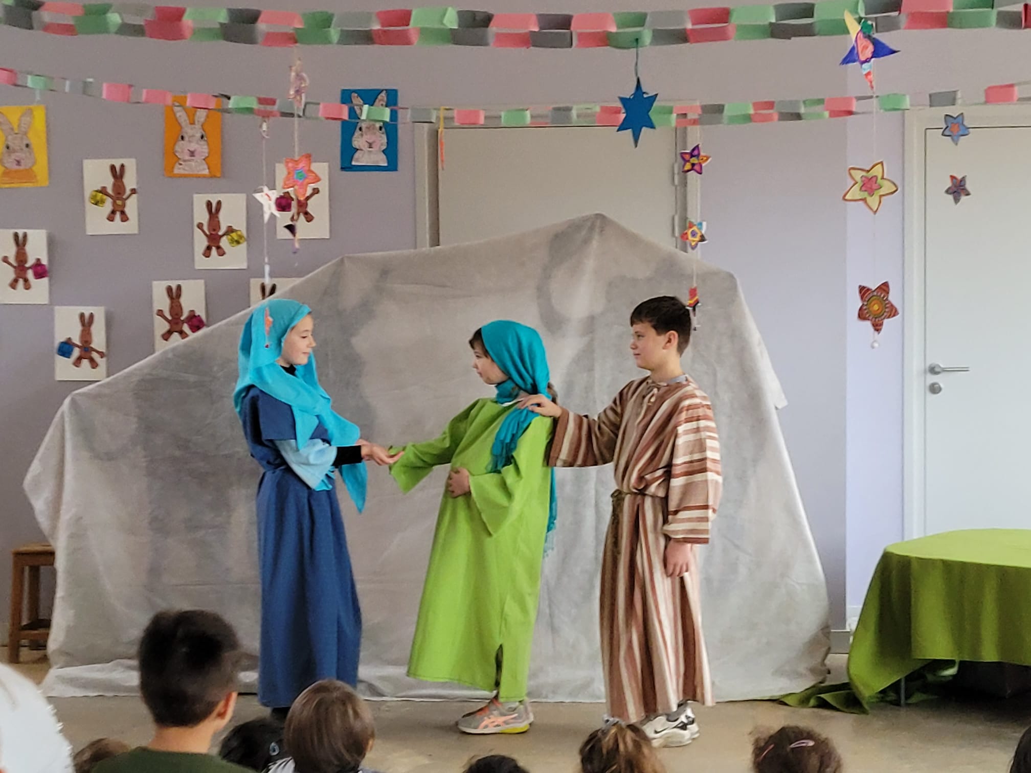 Noël célébré au sein du Pôle