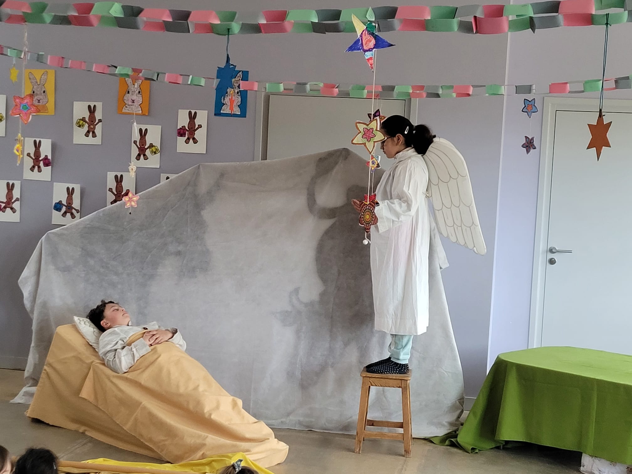 Noël célébré au sein du Pôle