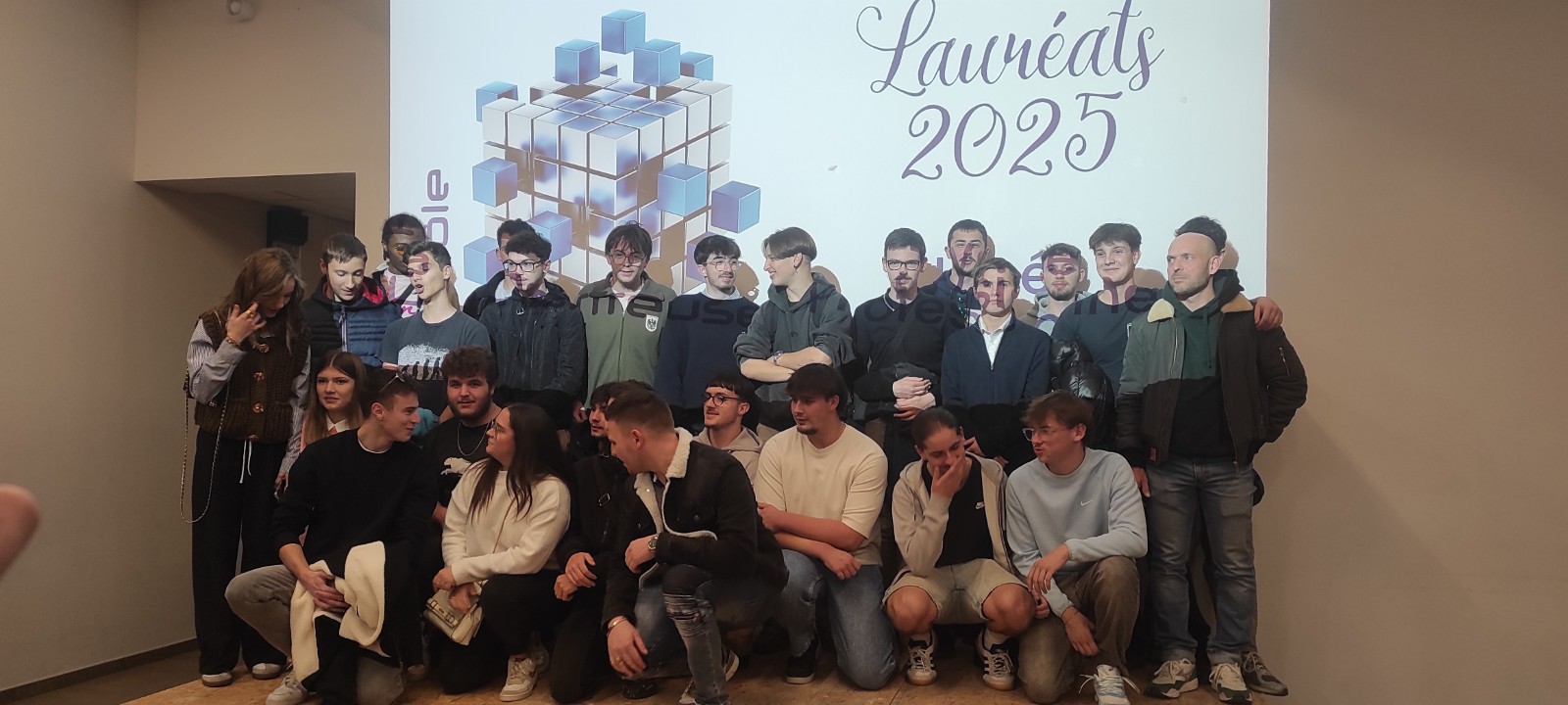 Remise des diplôme 2025