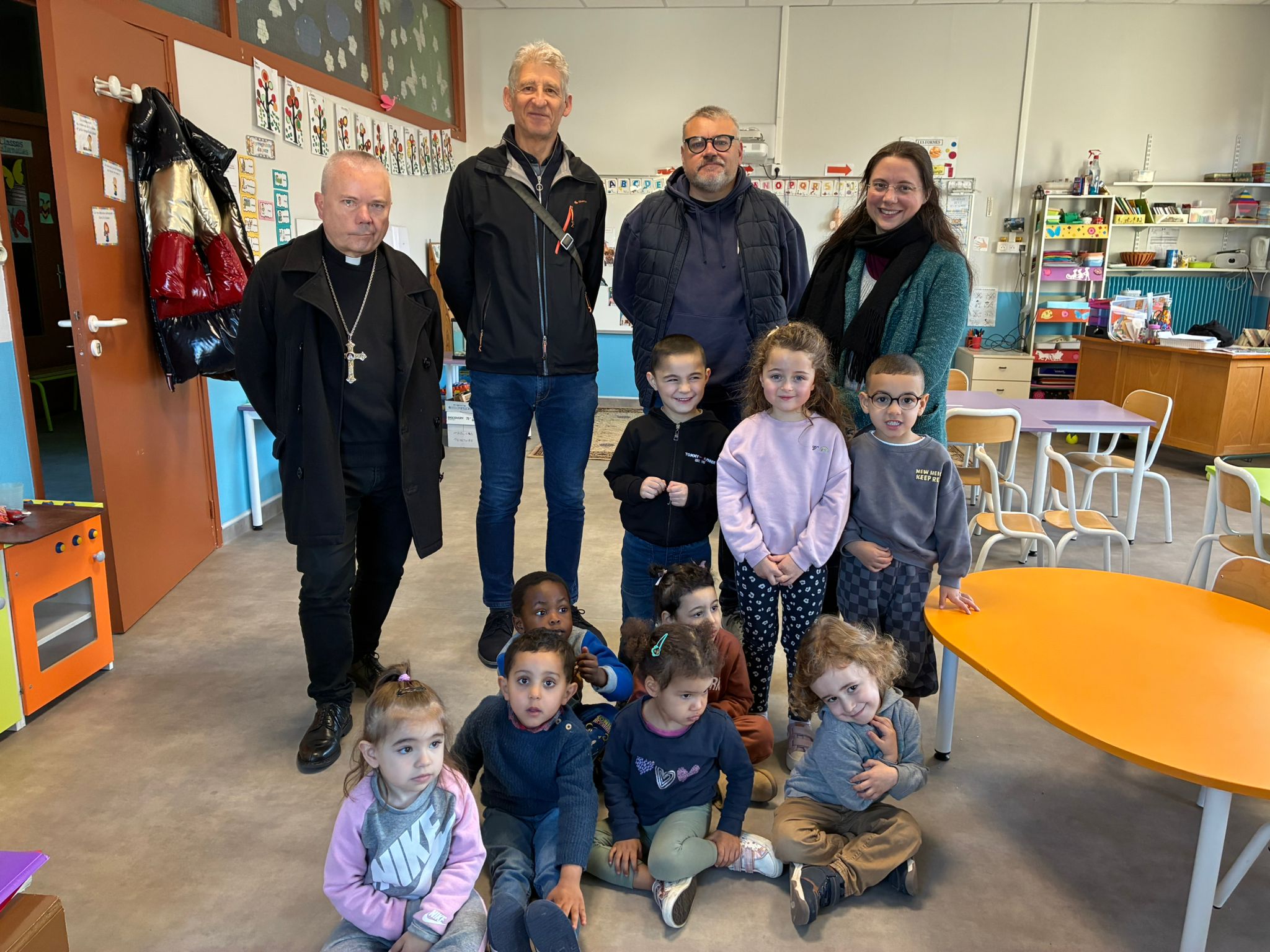 Visite de Monseigneur Yves Baumgarten