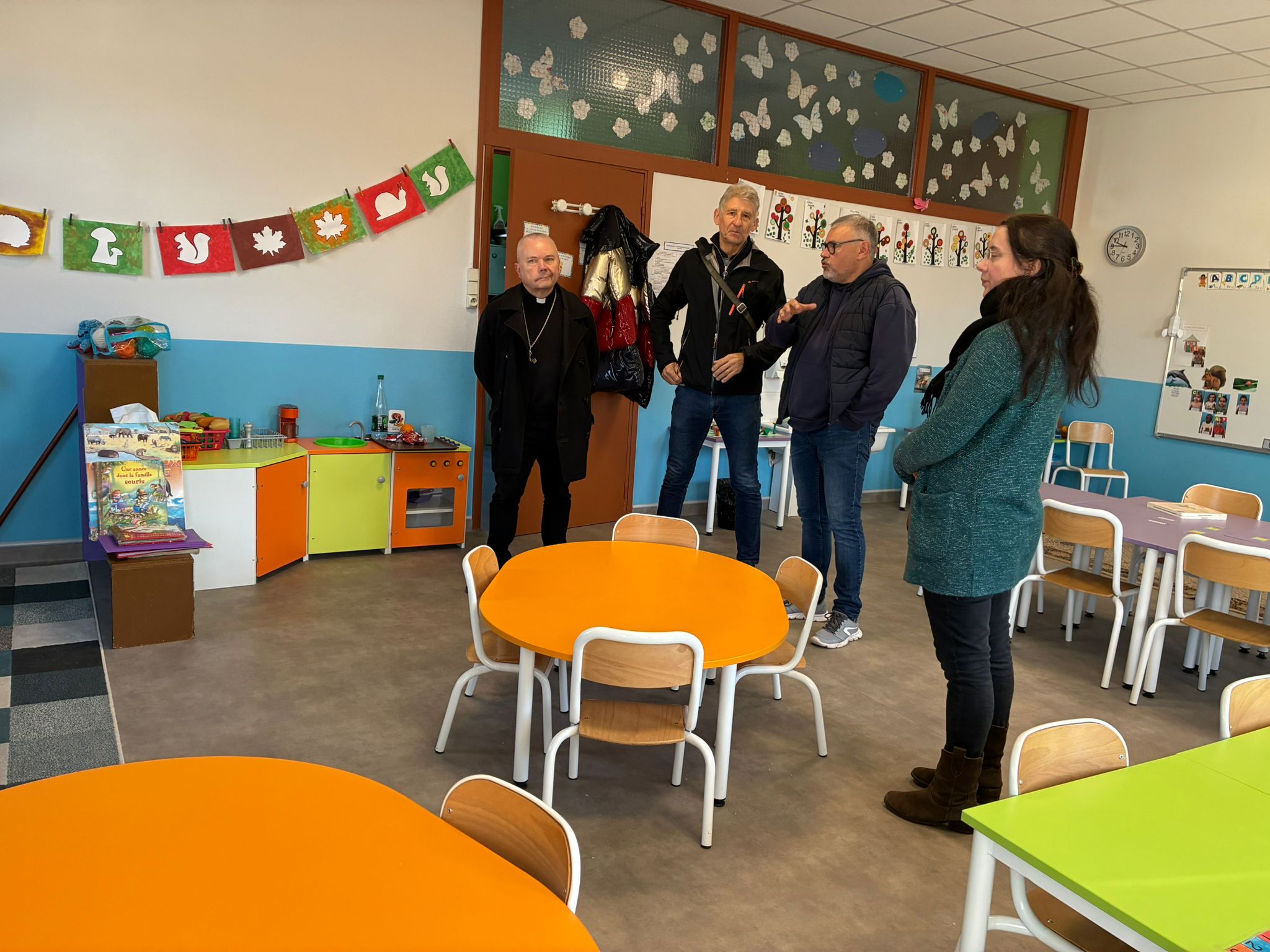 Visite de Monseigneur Yves Baumgarten