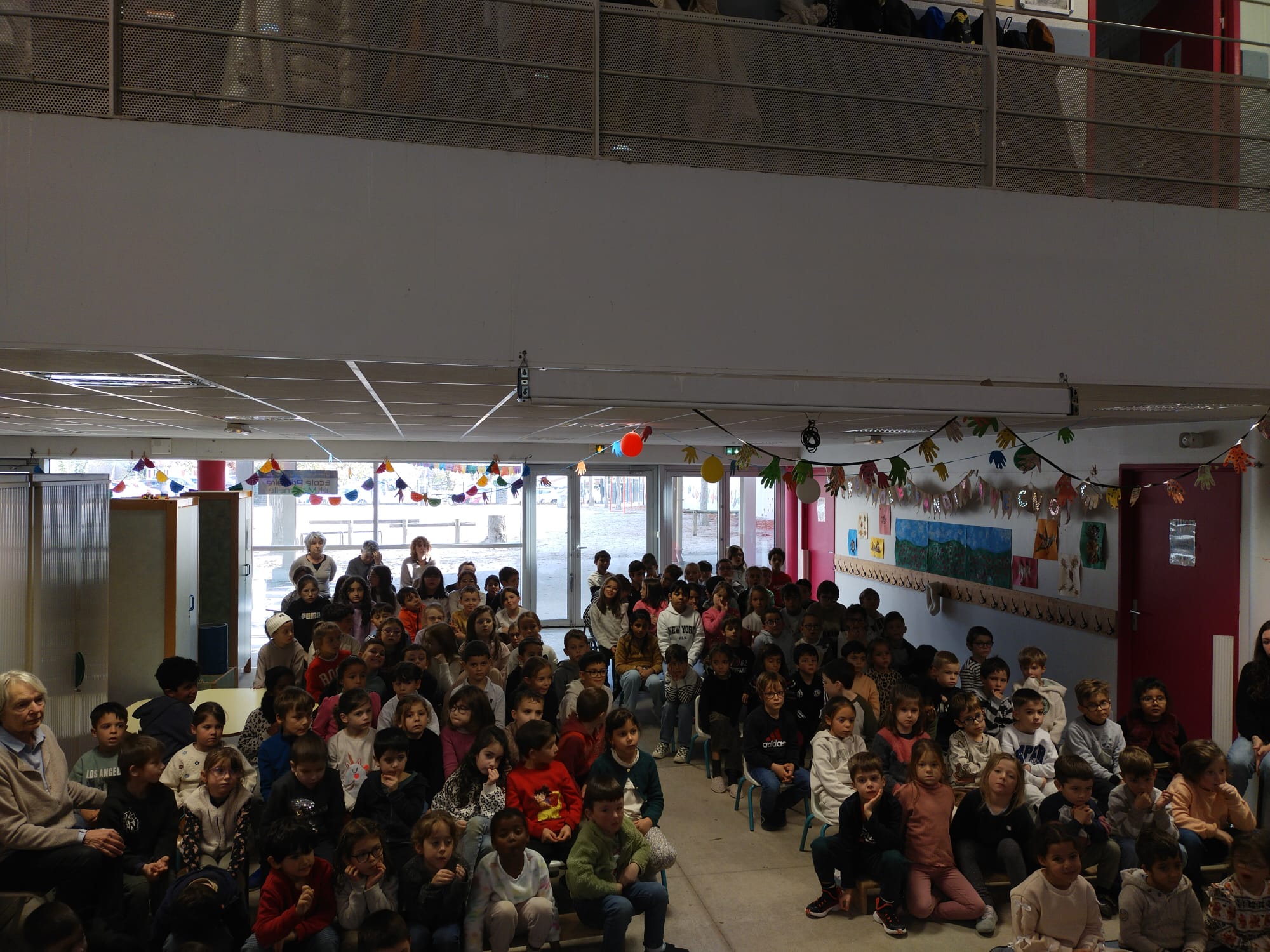 Visite de Monseigneur Yves Baumgarten