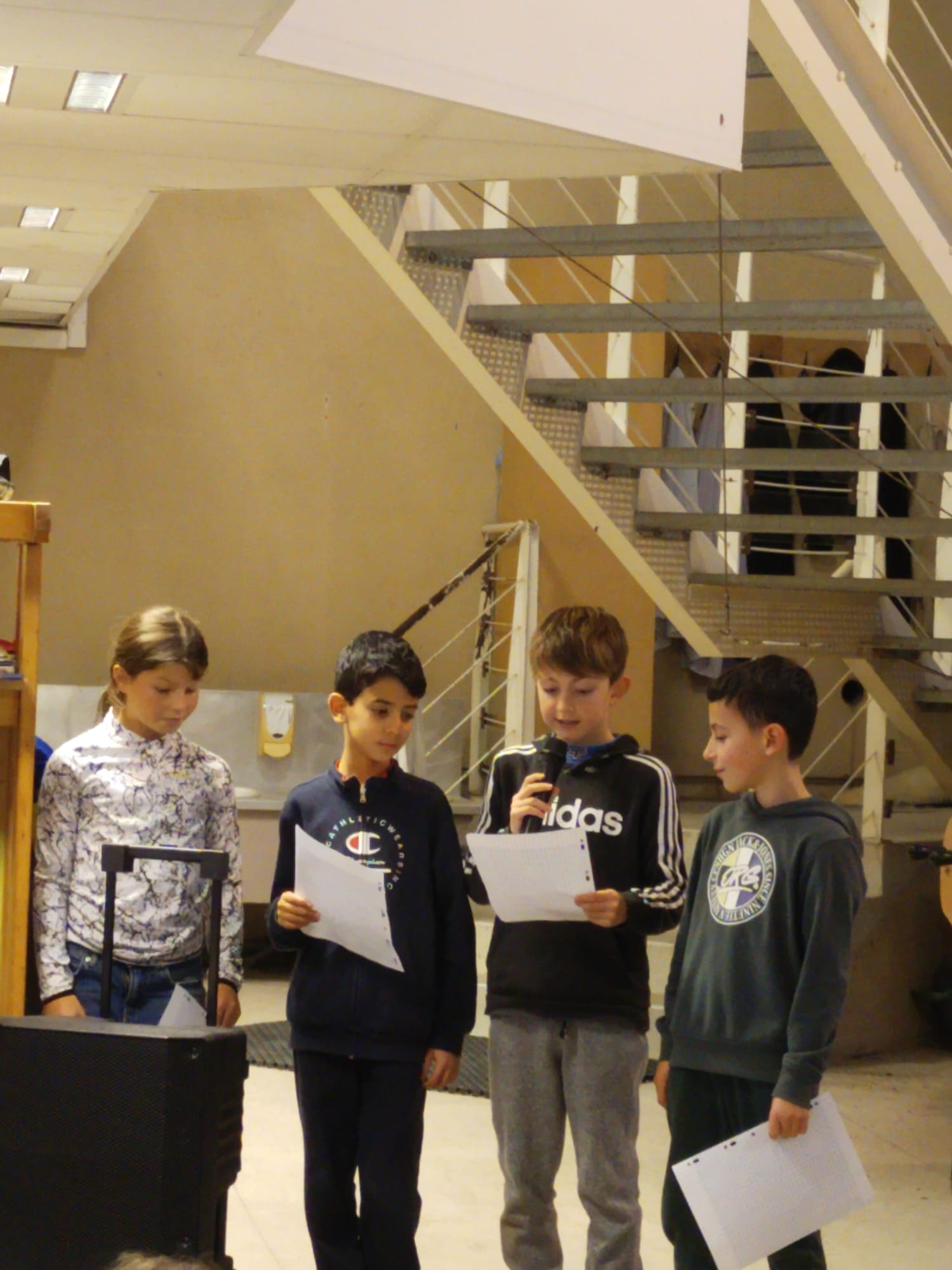 Visite de Monseigneur Yves Baumgarten