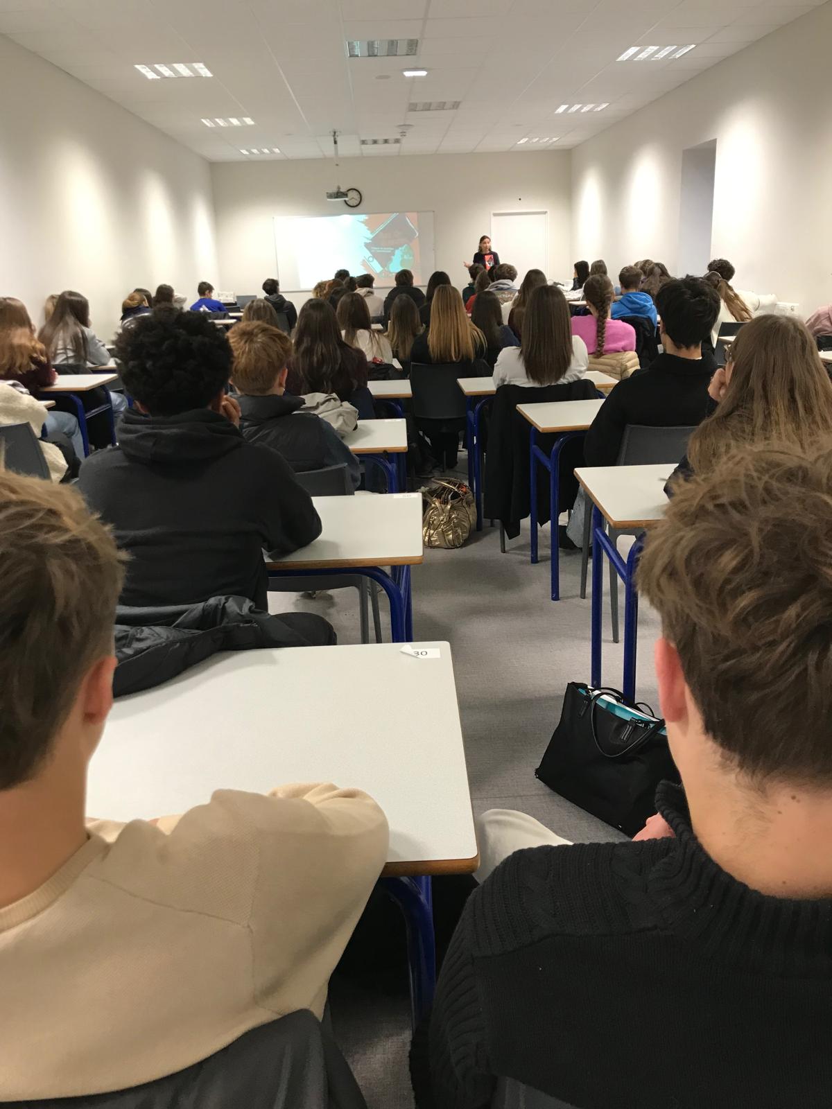 Rencontre d'Alice Durand