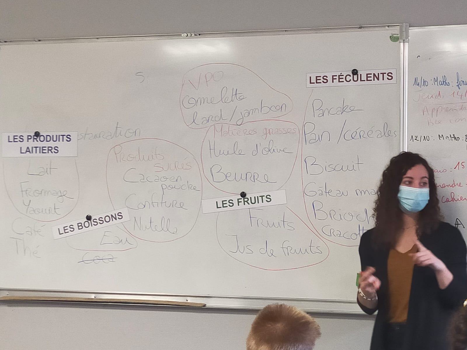 semaine du goût diet