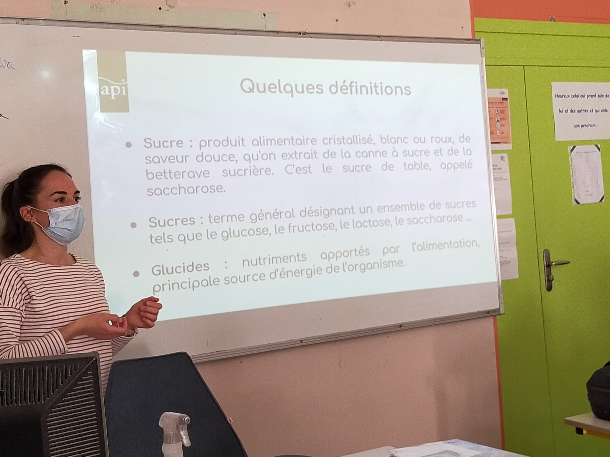 semaine du goût diet