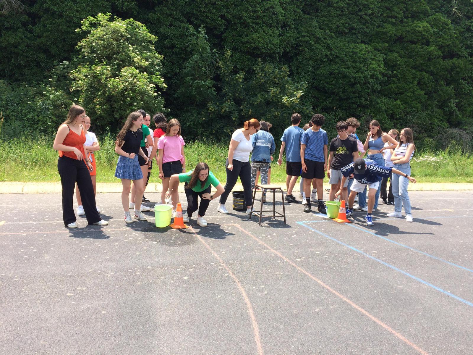 Dernière journée pour les 2de GT