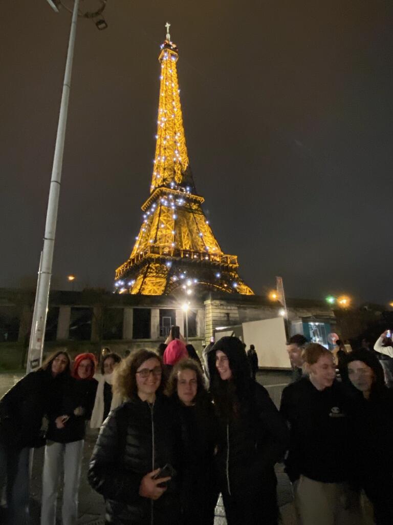 mardi 13 fevrier Paris