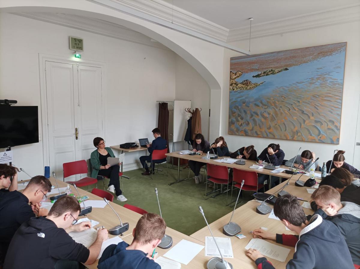 paris 2024 lycée terminale