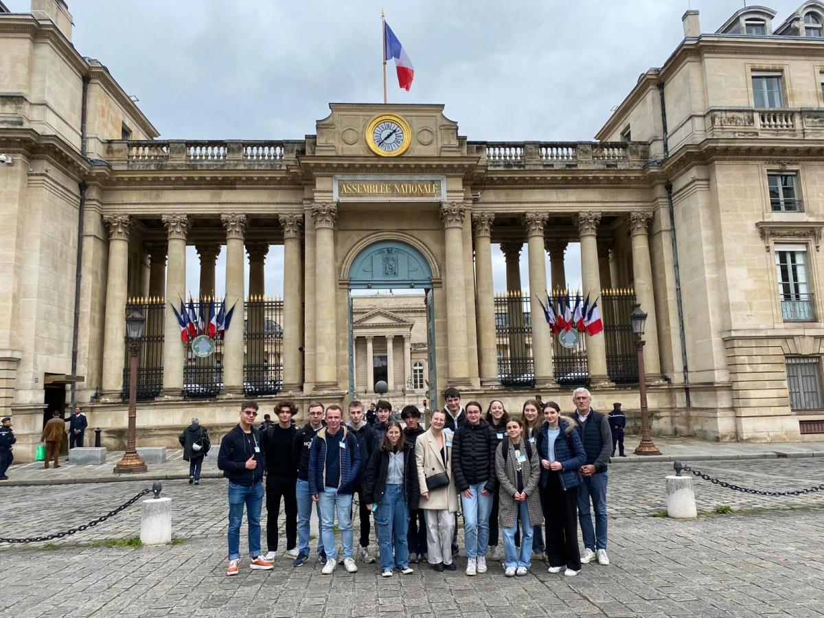 paris 2024 lycée terminale