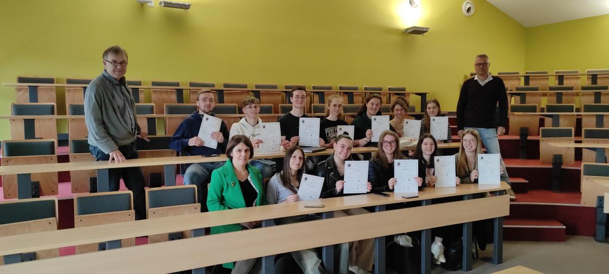 Certification Voltaire pour les élèves de terminale