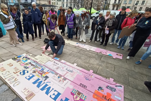 Journée des Droits des femmes