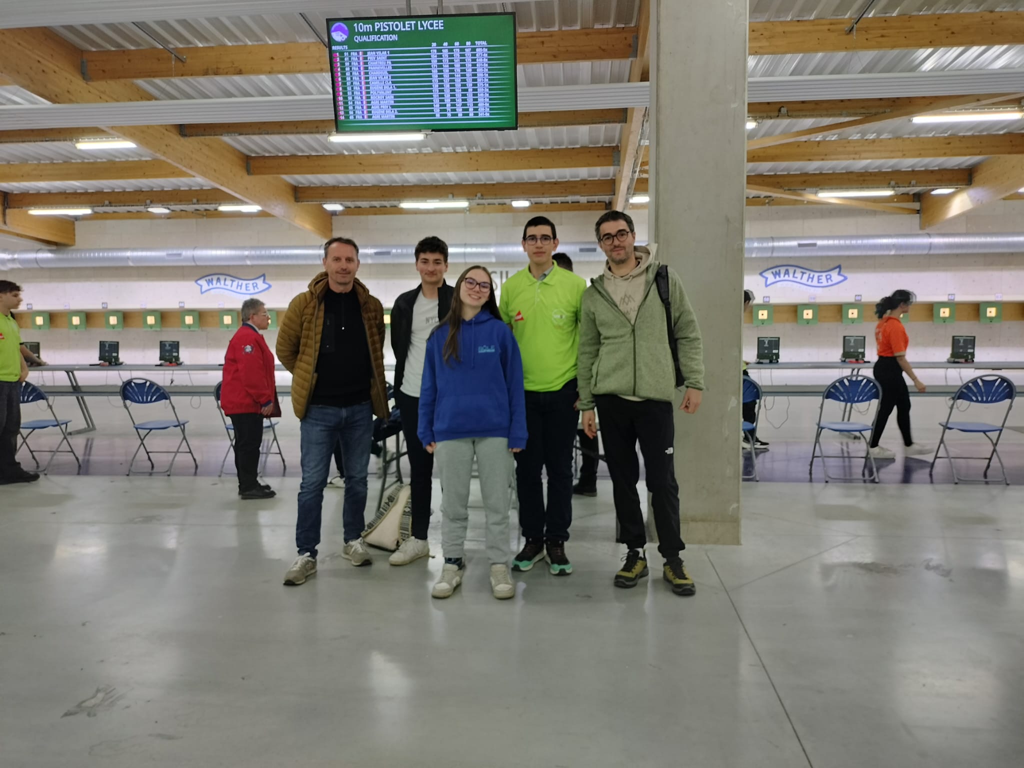 Championnat de tir 2026