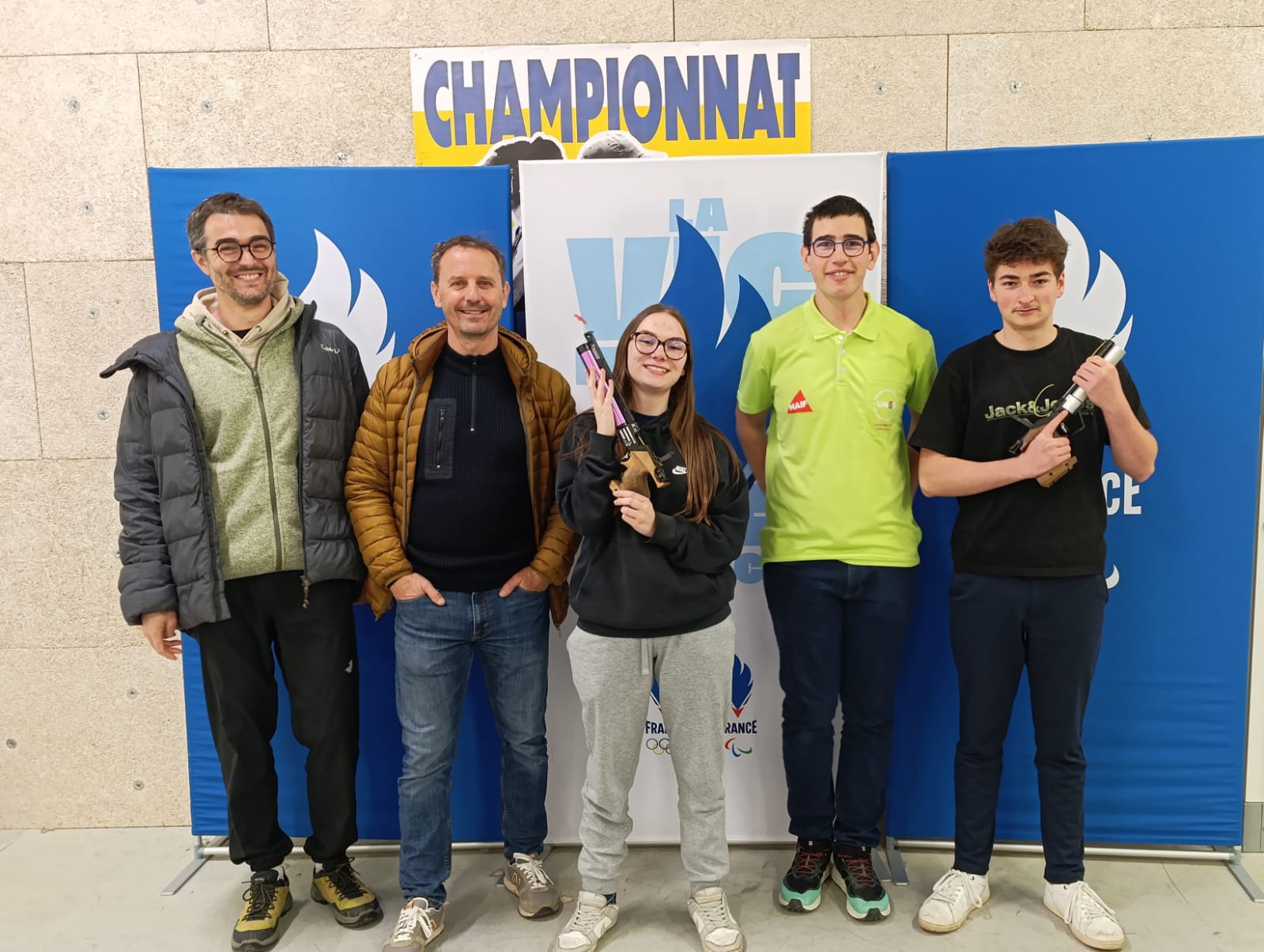 Championnat de tir 2026