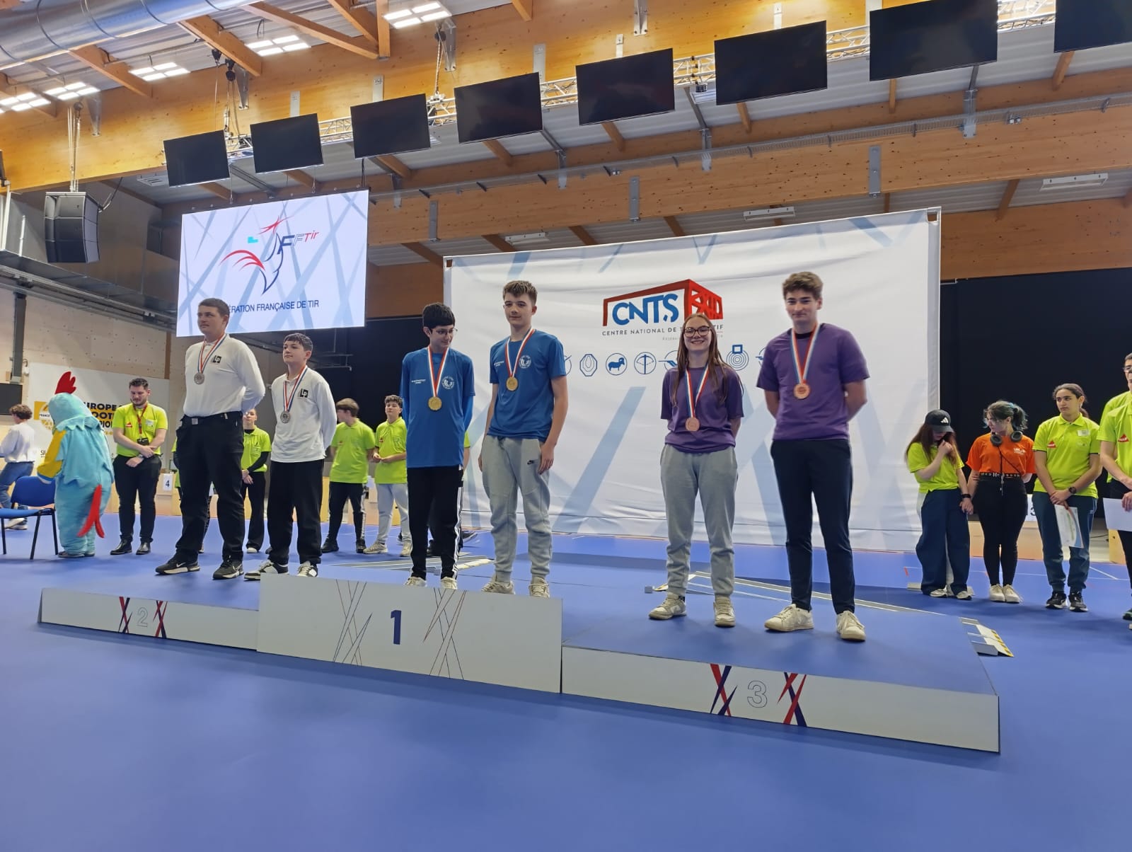 Championnat de tir 2026