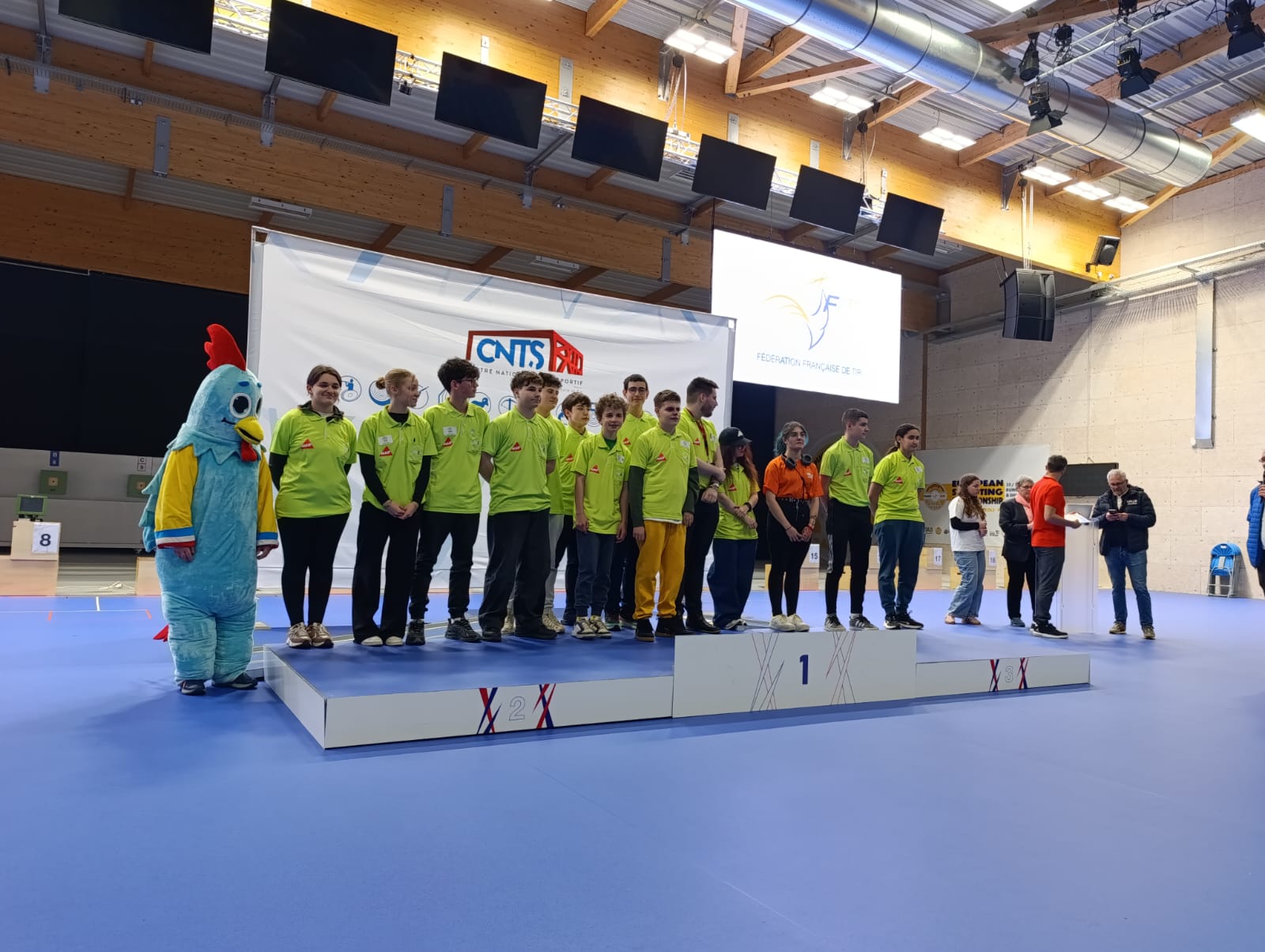 Championnat de tir 2026