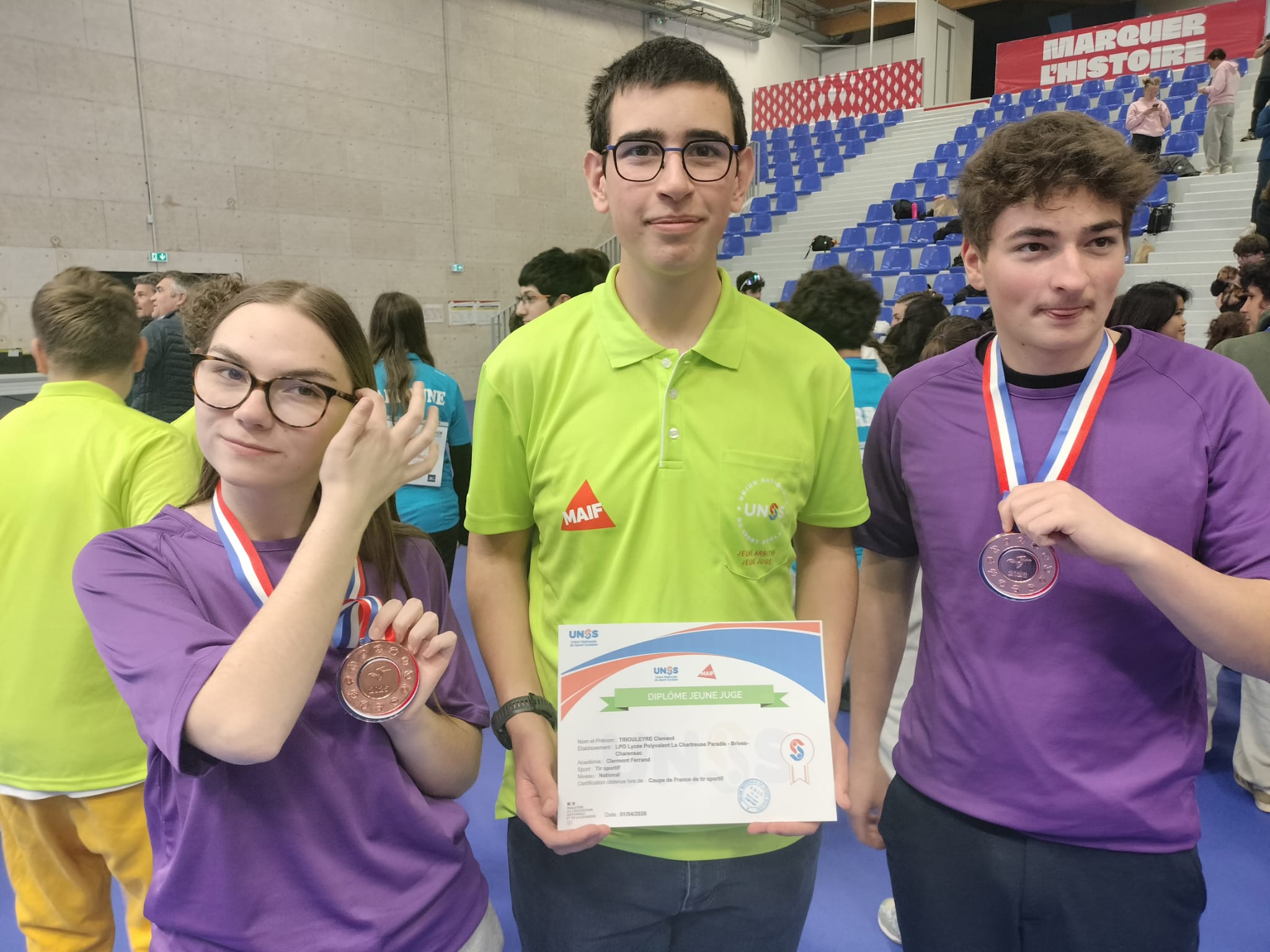 Championnat de tir 2026