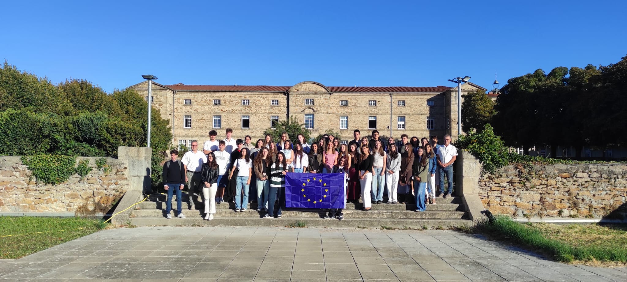 Échanges Erasmus : La Chartreuse accueille l'Europe !